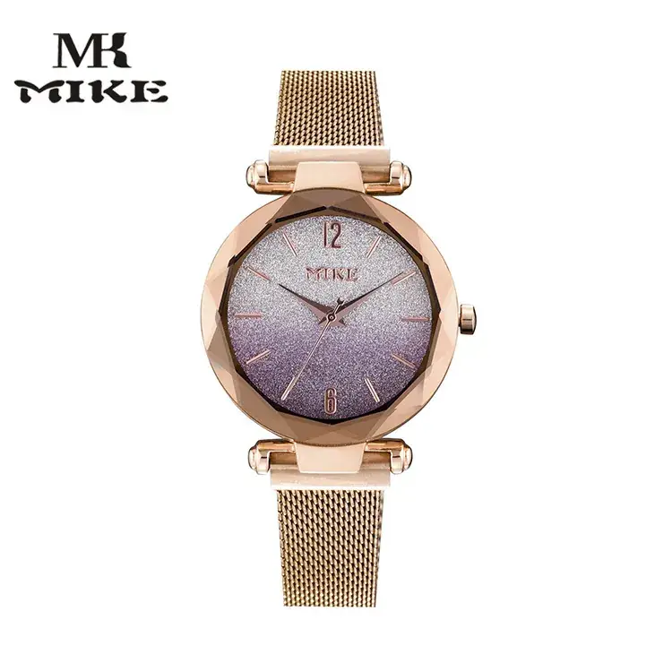 Women's Rose Gold Mesh Watch with Quartz Movement - Image 7