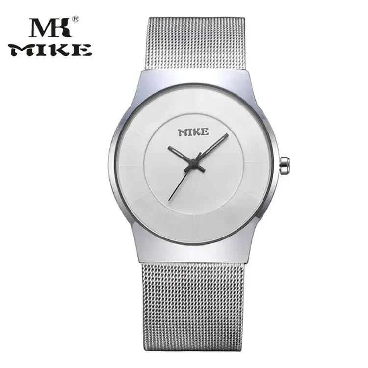 MIKE Mesh Belt Quartz Watch for Men - Image 3