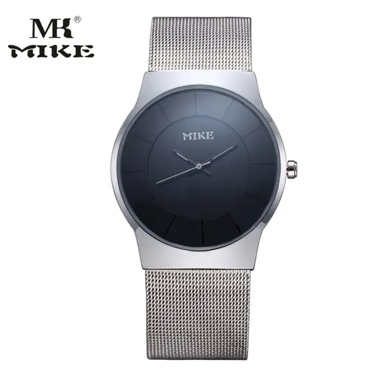 MIKE Mesh Belt Quartz Watch for Men - Image 4