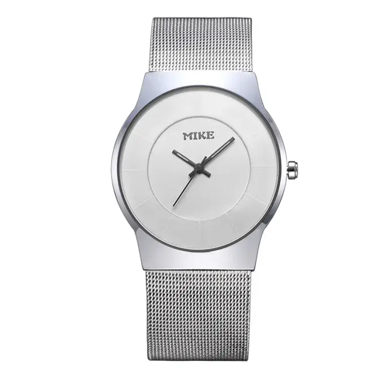 MIKE Mesh Belt Quartz Watch for Men - Image 5