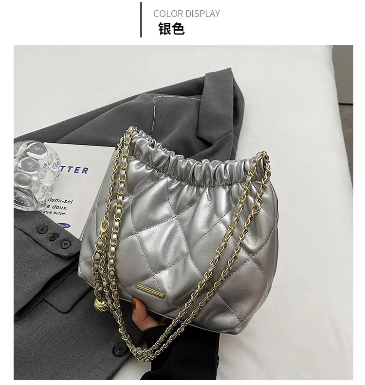 Black Chain Shoulder Bag for Women 2023 — feature 13