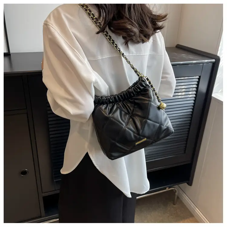Black Chain Shoulder Bag for Women 2023 — feature 21