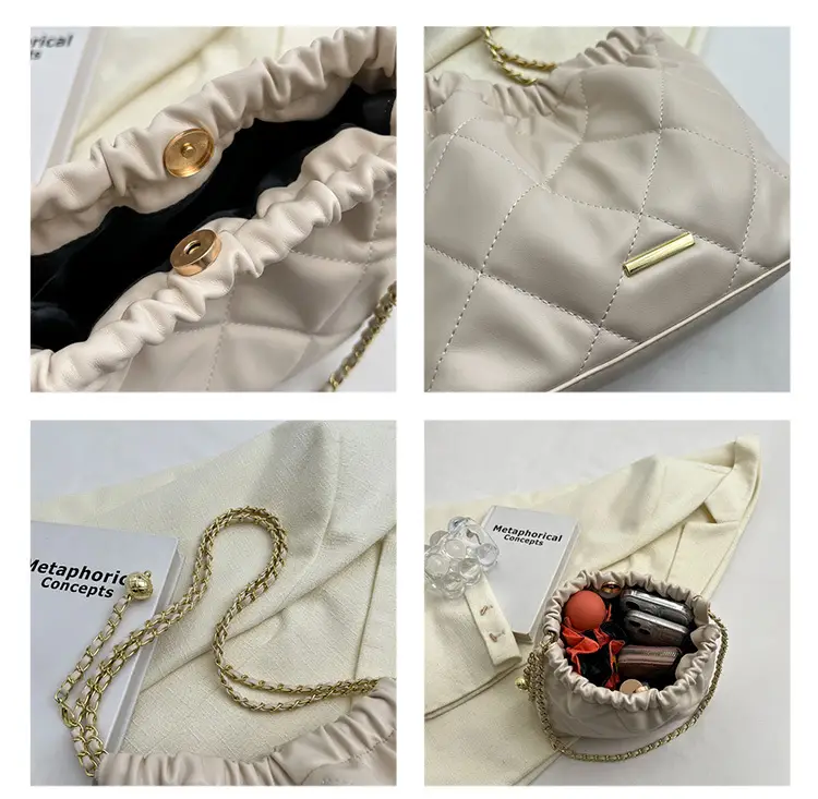 Black Chain Shoulder Bag for Women 2023 — feature 7