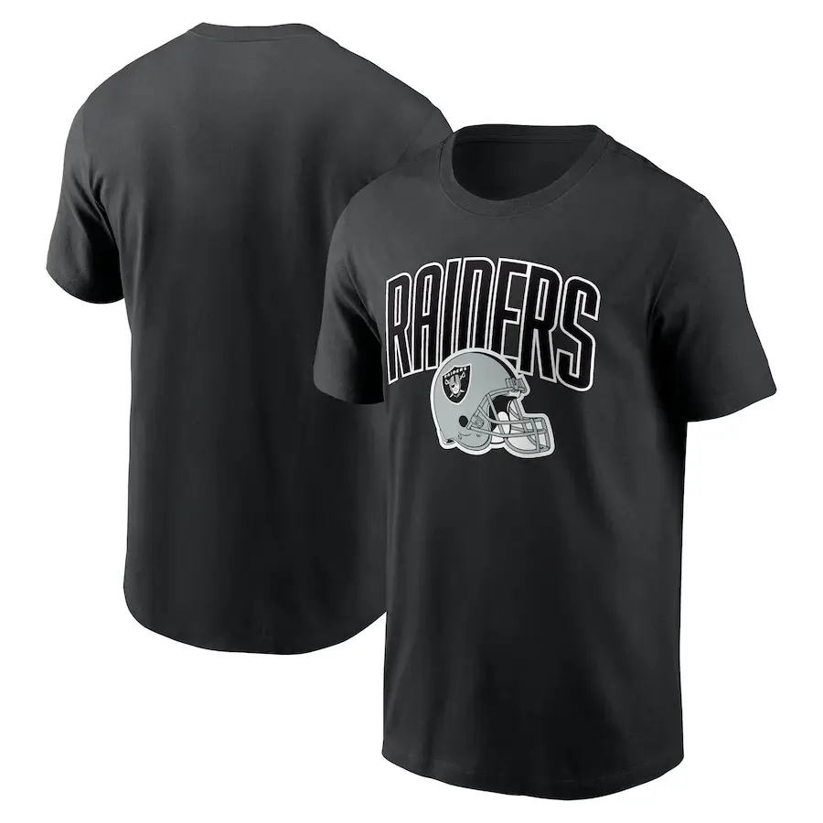 Nfl Rugby Jets T-Shirt Black Large