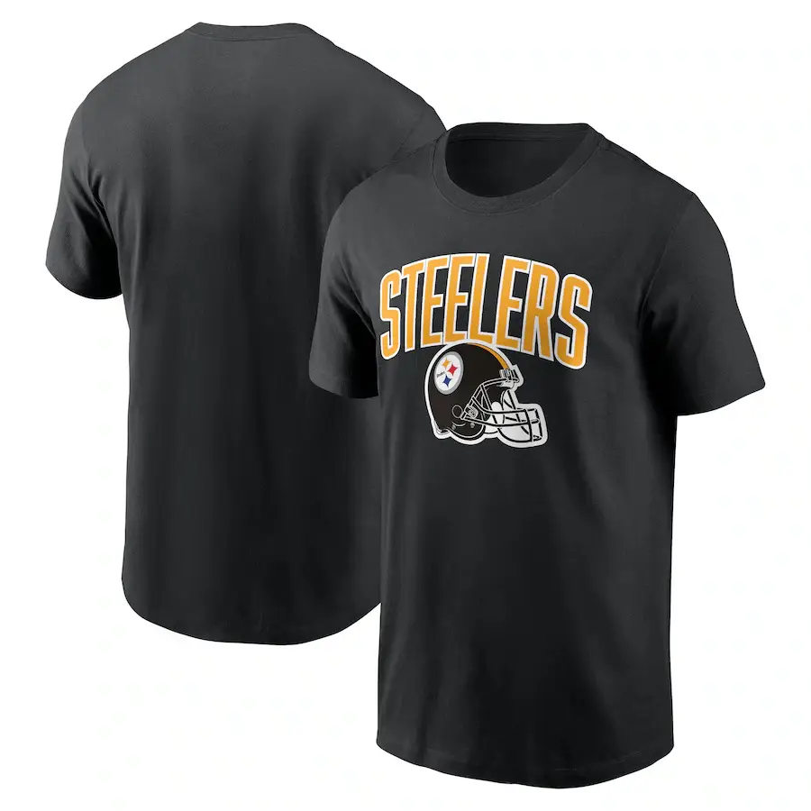Nfl Rugby Jets T-Shirt Black Large