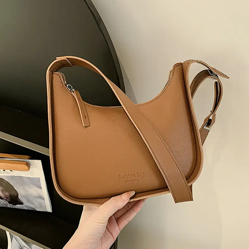 Retro White Shoulder Bag Women 2023 New Korean Style