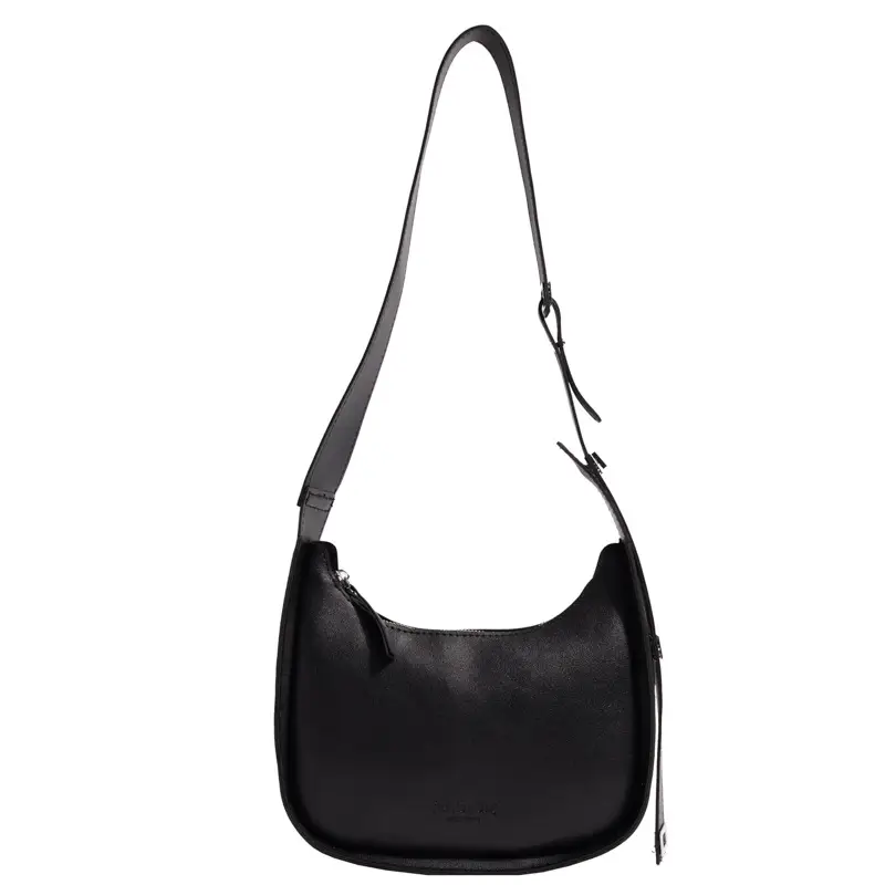 Retro White Shoulder Bag Women 2023 New Korean Style