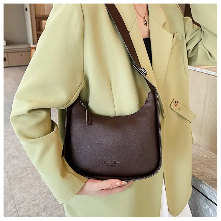 Retro White Shoulder Bag Women 2023 New Korean Style — feature 11