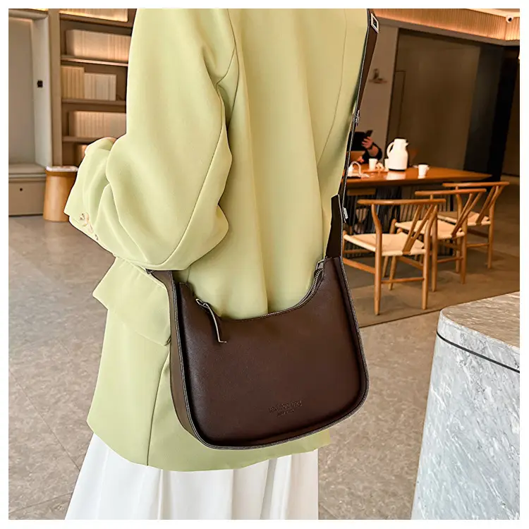 Retro White Shoulder Bag Women 2023 New Korean Style — feature 12