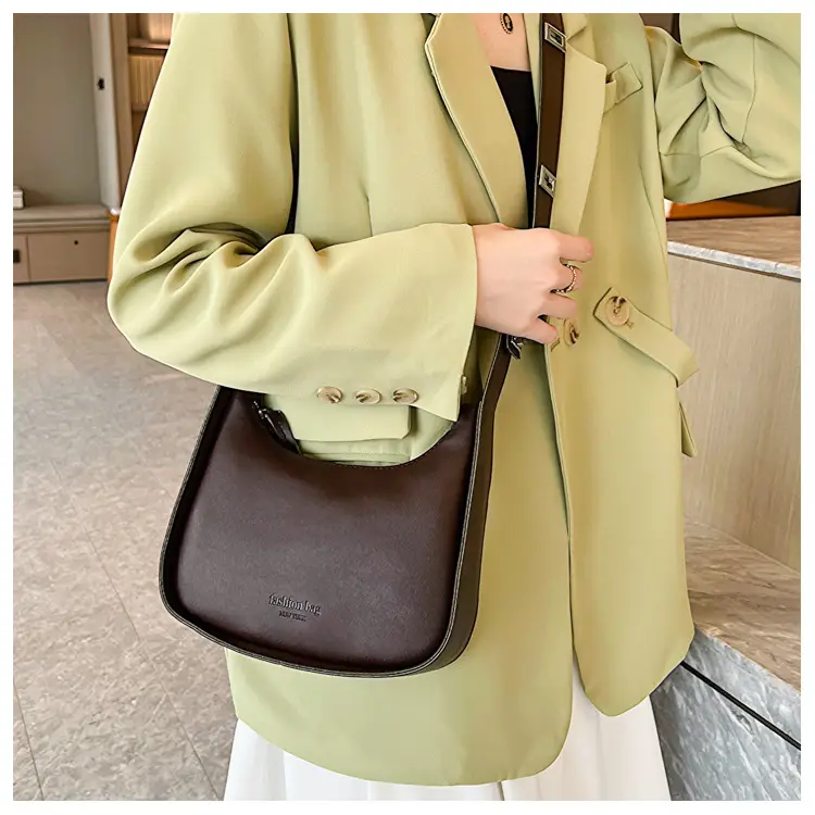 Retro White Shoulder Bag Women 2023 New Korean Style — feature 13