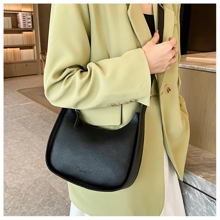 Retro White Shoulder Bag Women 2023 New Korean Style — feature 14