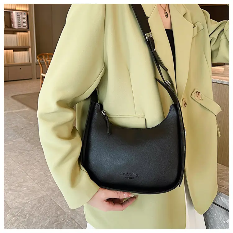 Retro White Shoulder Bag Women 2023 New Korean Style — feature 15