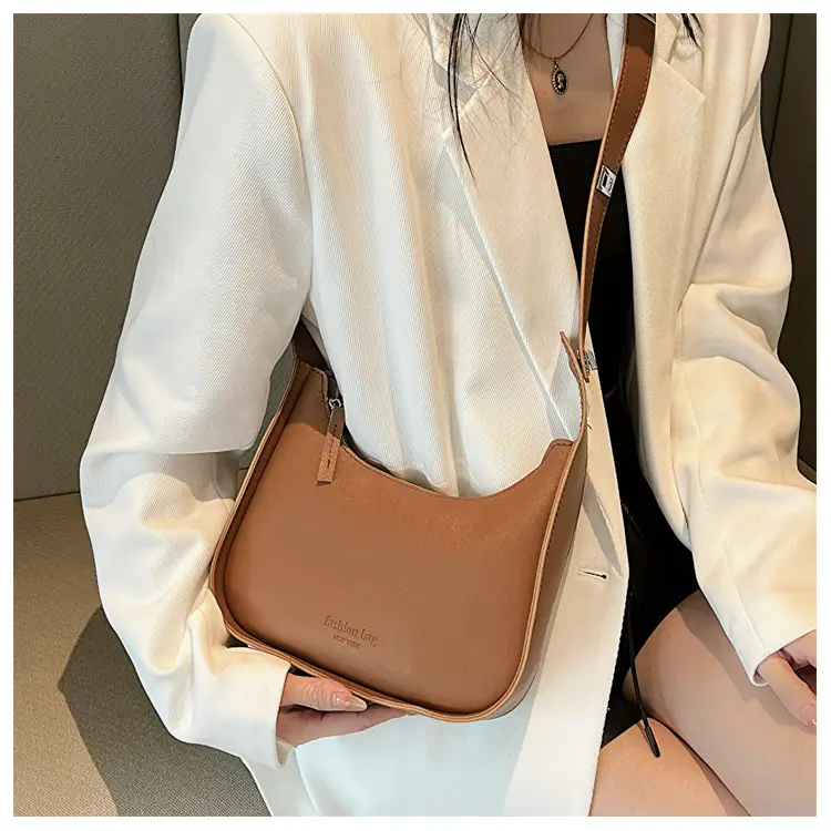 Retro White Shoulder Bag Women 2023 New Korean Style — feature 17