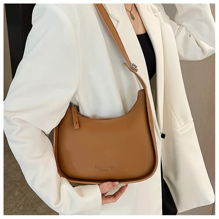 Retro White Shoulder Bag Women 2023 New Korean Style — feature 18