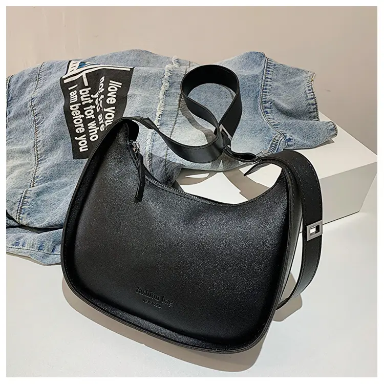 Retro White Shoulder Bag Women 2023 New Korean Style — feature 21