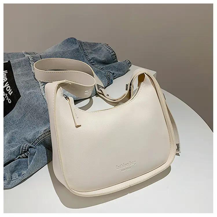 Retro White Shoulder Bag Women 2023 New Korean Style — feature 23