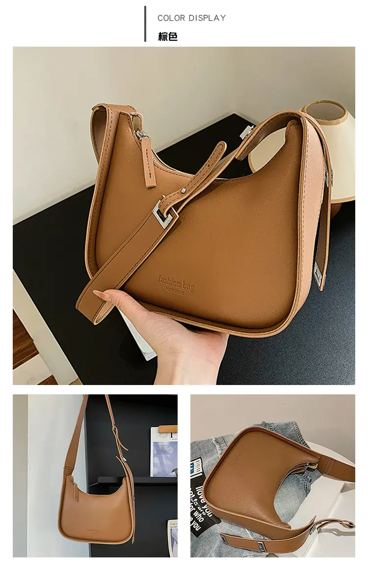 Retro White Shoulder Bag Women 2023 New Korean Style — feature 24