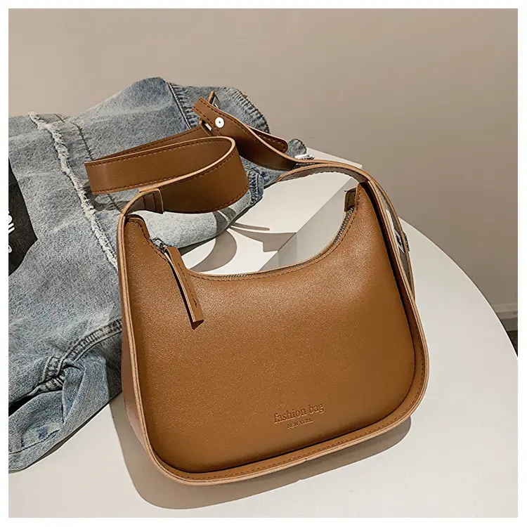 Retro White Shoulder Bag Women 2023 New Korean Style — feature 25