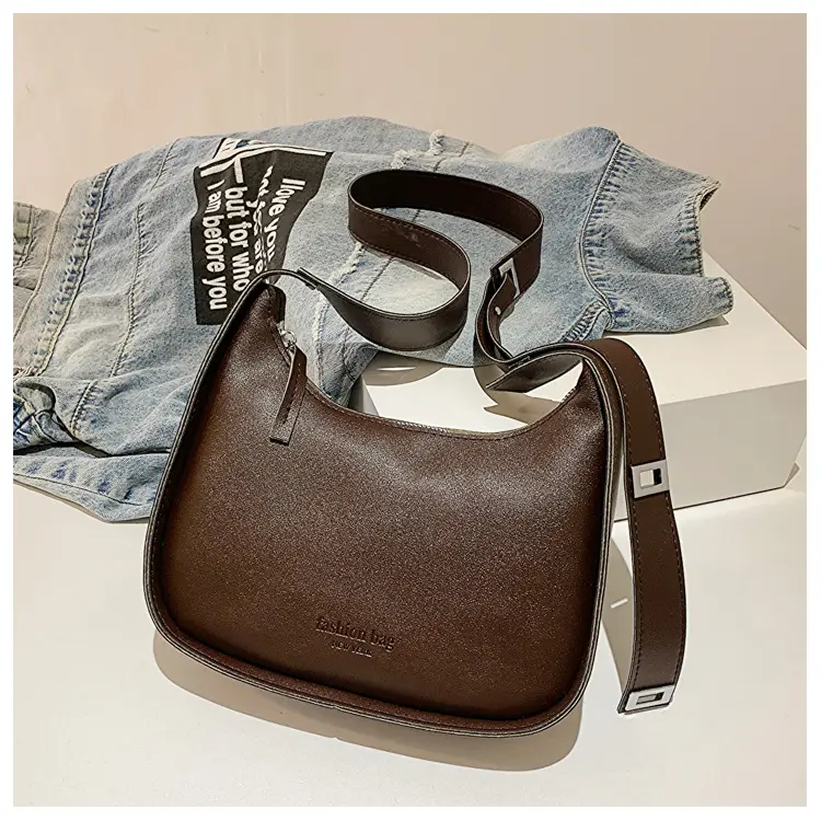 Retro White Shoulder Bag Women 2023 New Korean Style — feature 27