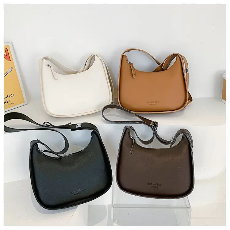 Retro White Shoulder Bag Women 2023 New Korean Style — feature 28