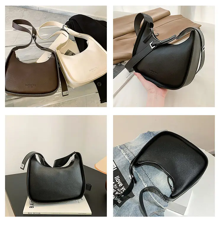 Retro White Shoulder Bag Women 2023 New Korean Style — feature 7