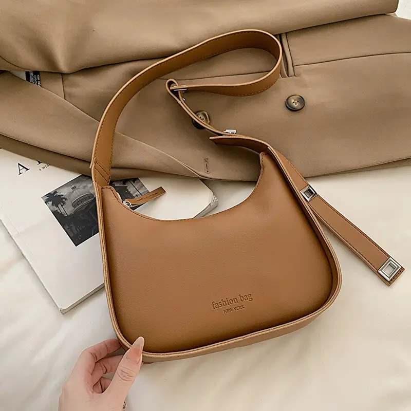 Retro White Shoulder Bag Women 2023 New Korean Style