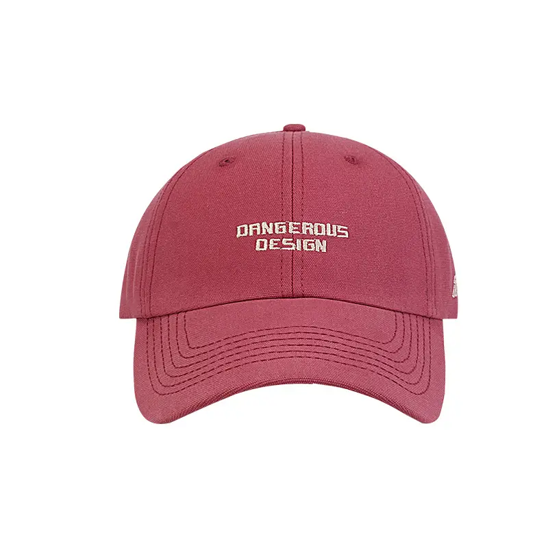 Women's Maroon "Dangerous Design" Cap
