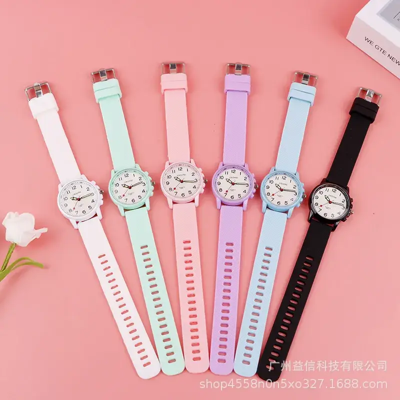 Pink Waterproof Kids Watch for Girls 2023 - Image 7