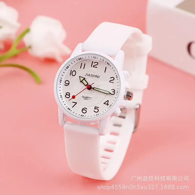 Pink Waterproof Kids Watch for Girls 2023 - Image 5