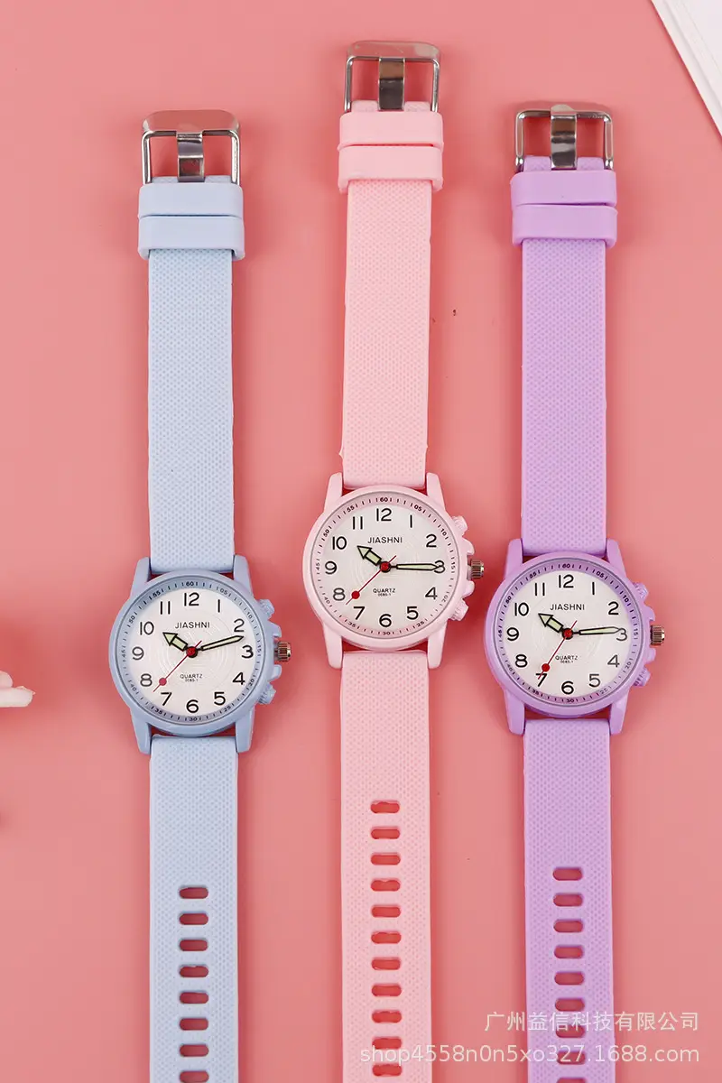 Pink Waterproof Kids Watch for Girls 2023 — feature 5