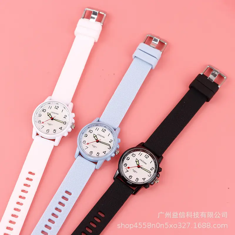 Pink Waterproof Kids Watch for Girls 2023 — feature 9