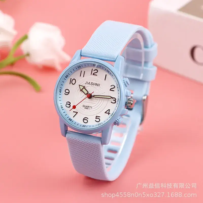Pink Waterproof Kids Watch for Girls 2023 - Image 2