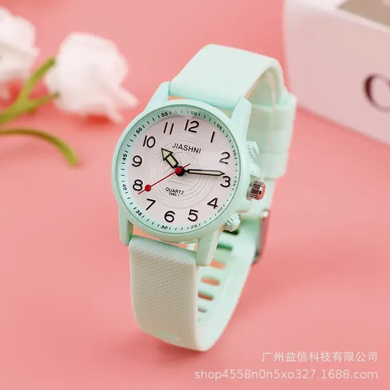 Pink Waterproof Kids Watch for Girls 2023 - Image 3