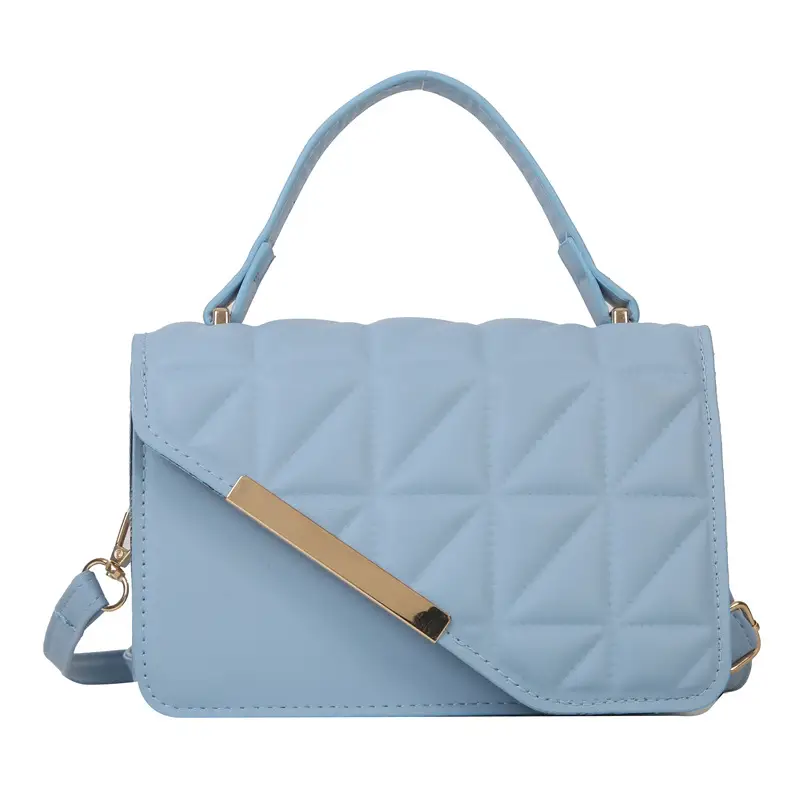 Beige Quilted Shoulder Messenger Bag 2023 - Image 10