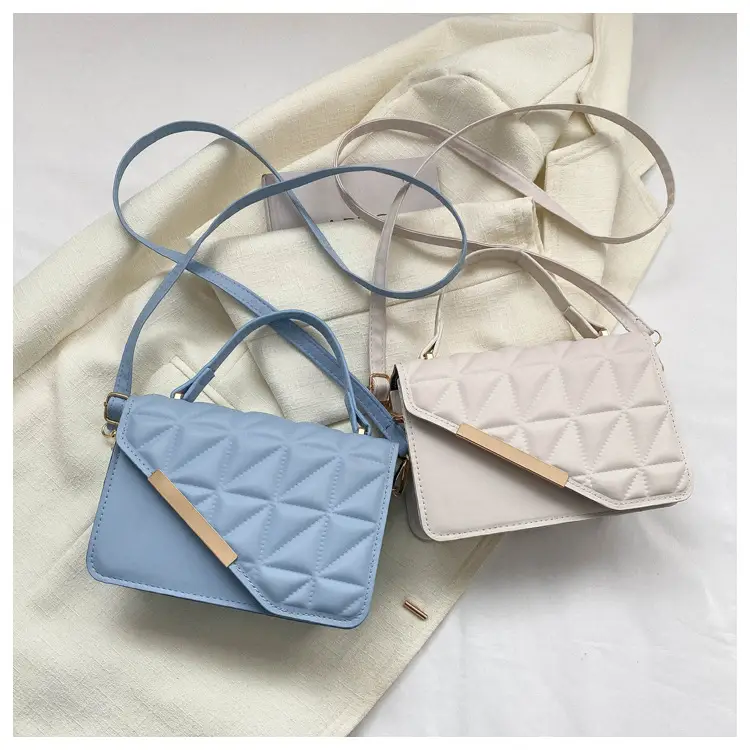 Beige Quilted Shoulder Messenger Bag 2023 — feature 26