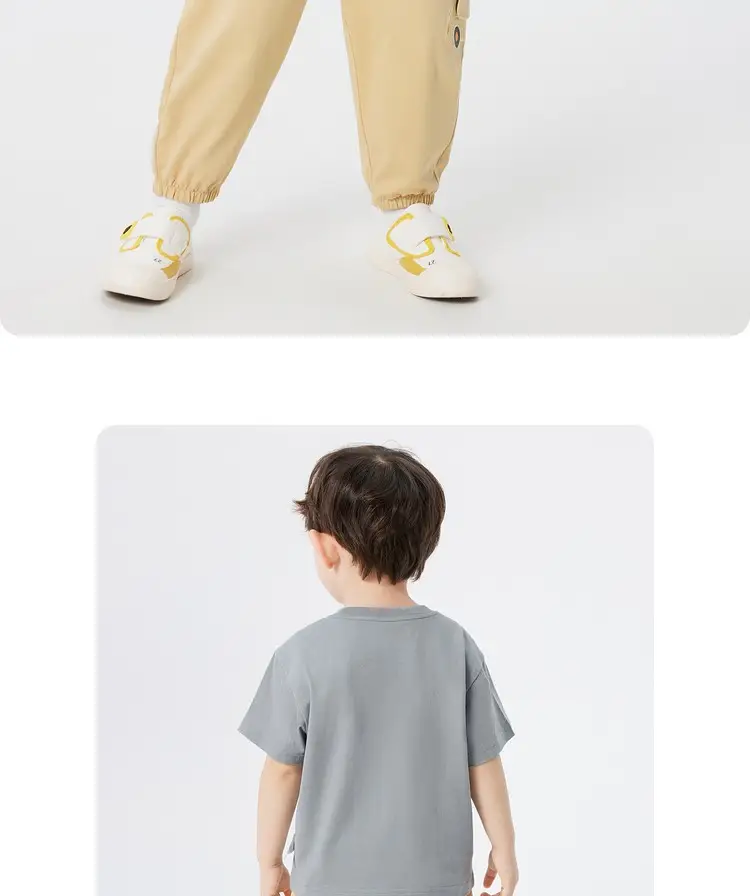 Kids Cartoon T-Shirts Pure Cotton Summer 2025 — feature 14
