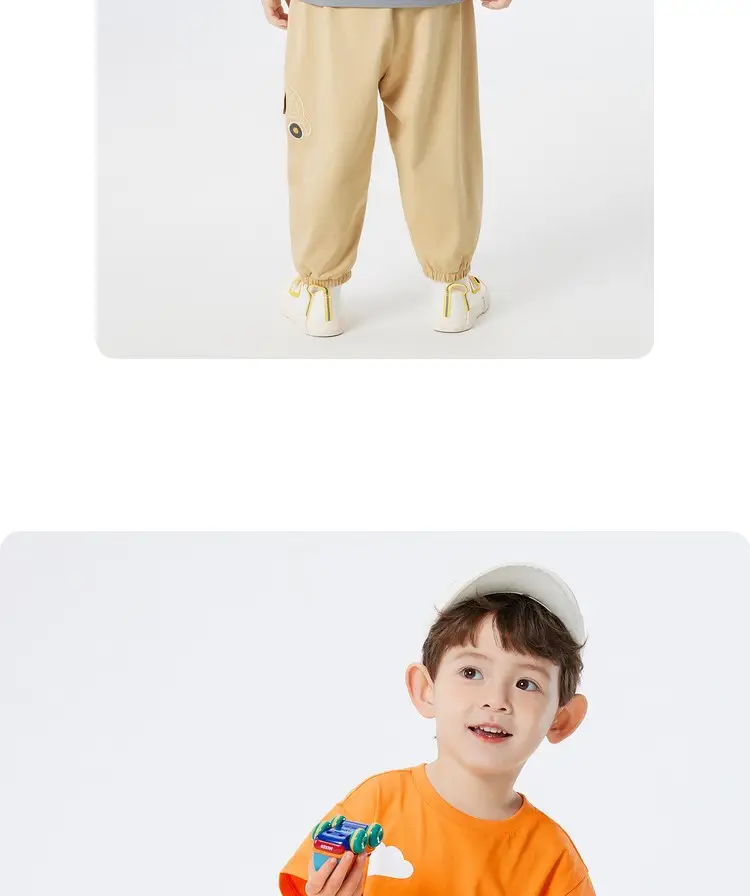 Kids Cartoon T-Shirts Pure Cotton Summer 2025 — feature 15