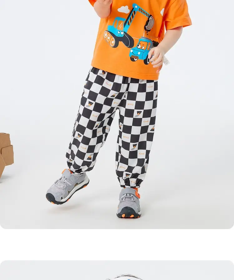 Kids Cartoon T-Shirts Pure Cotton Summer 2025 — feature 16