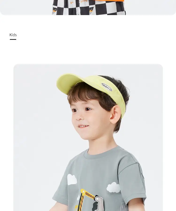 Kids Cartoon T-Shirts Pure Cotton Summer 2025 — feature 3