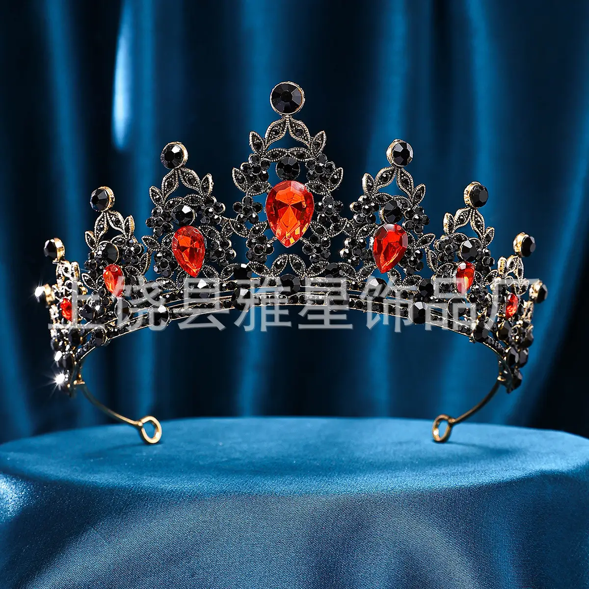Korean Style Full Diamond Crown for Bride Wedding Makeup - Image 5