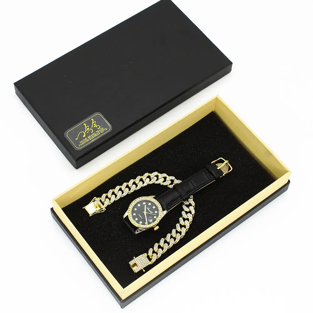 Diamond Gift Set for Women's High-End Watch & Sunglasses — feature 10