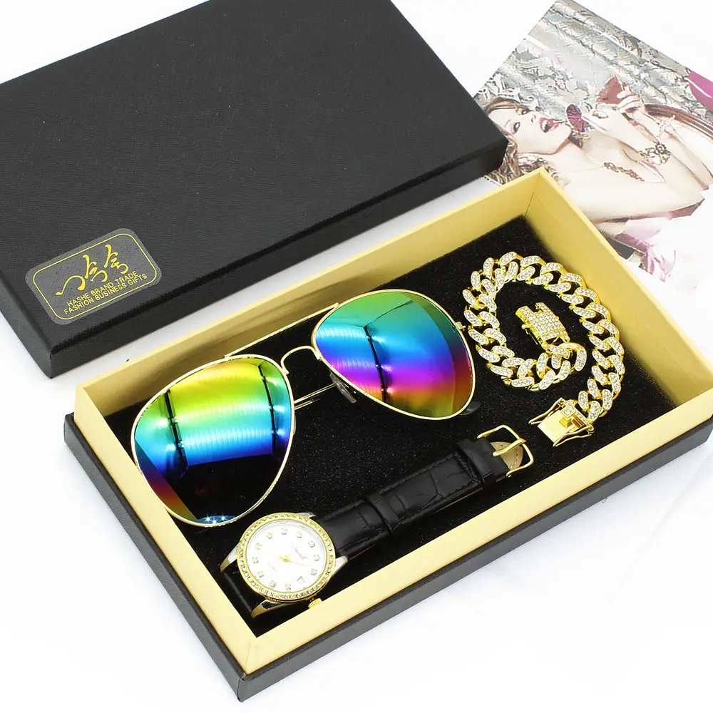 Diamond Gift Set for Women's High-End Watch & Sunglasses — feature 6