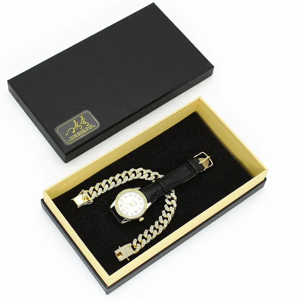 Diamond Gift Set for Women's High-End Watch & Sunglasses - Image 4