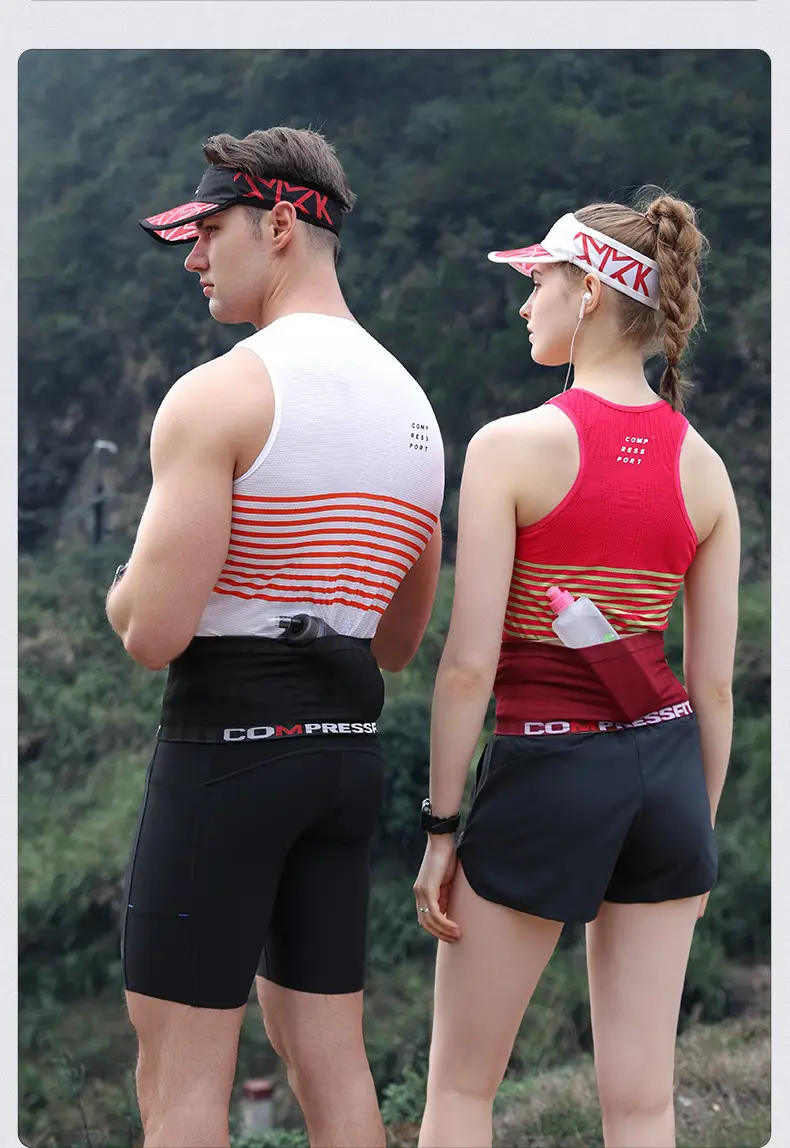 Outdoor Invisible Sports Waist Bag Men Women Running Fitness Marathon Large Capacity — feature 15