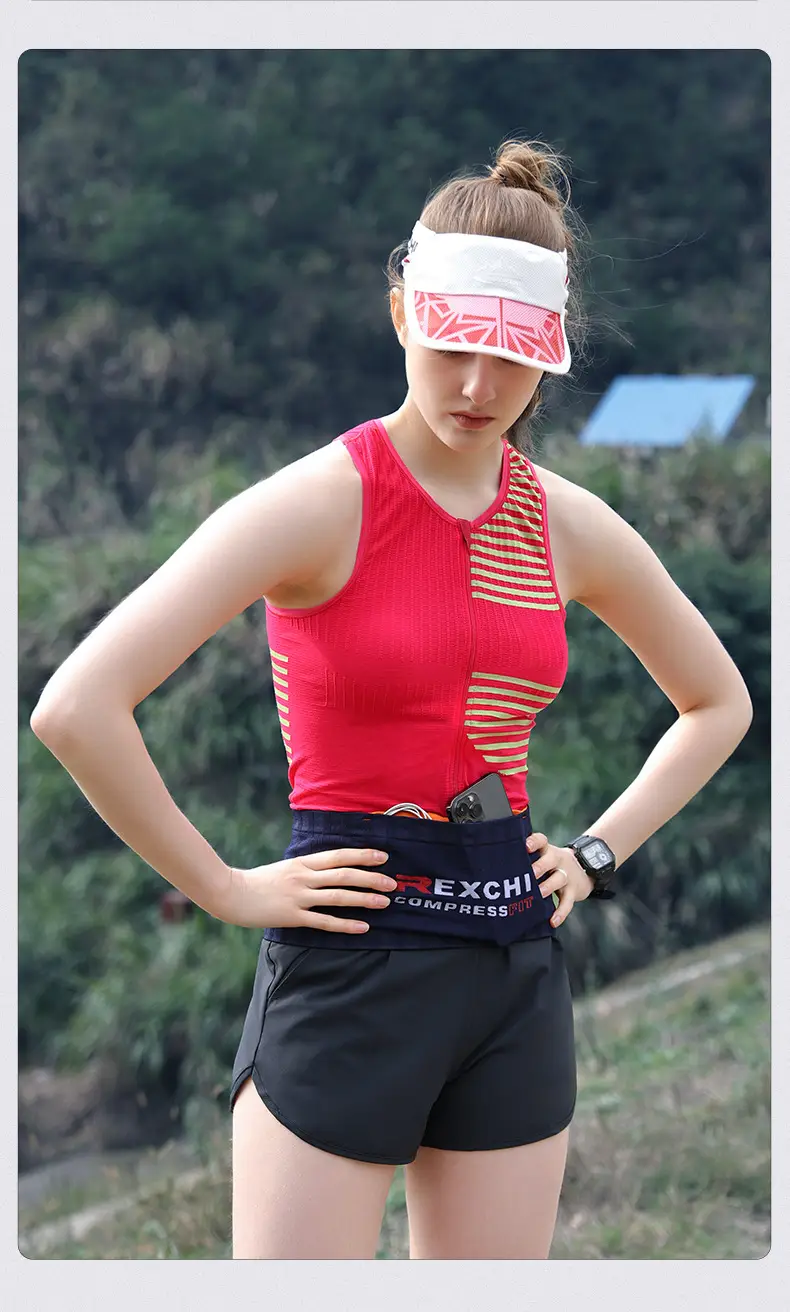 Outdoor Invisible Sports Waist Bag Men Women Running Fitness Marathon Large Capacity — feature 16