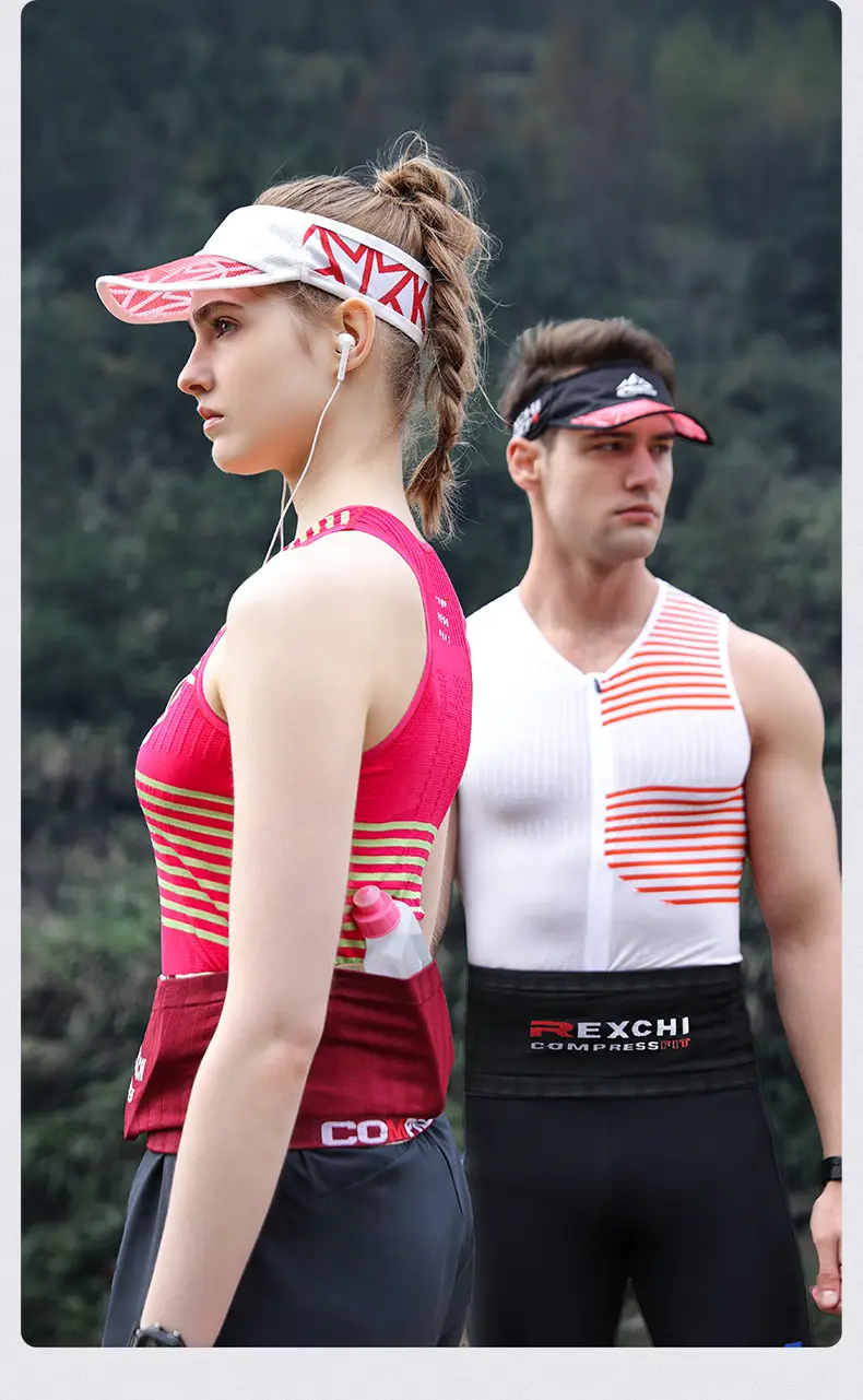 Outdoor Invisible Sports Waist Bag Men Women Running Fitness Marathon Large Capacity — feature 4