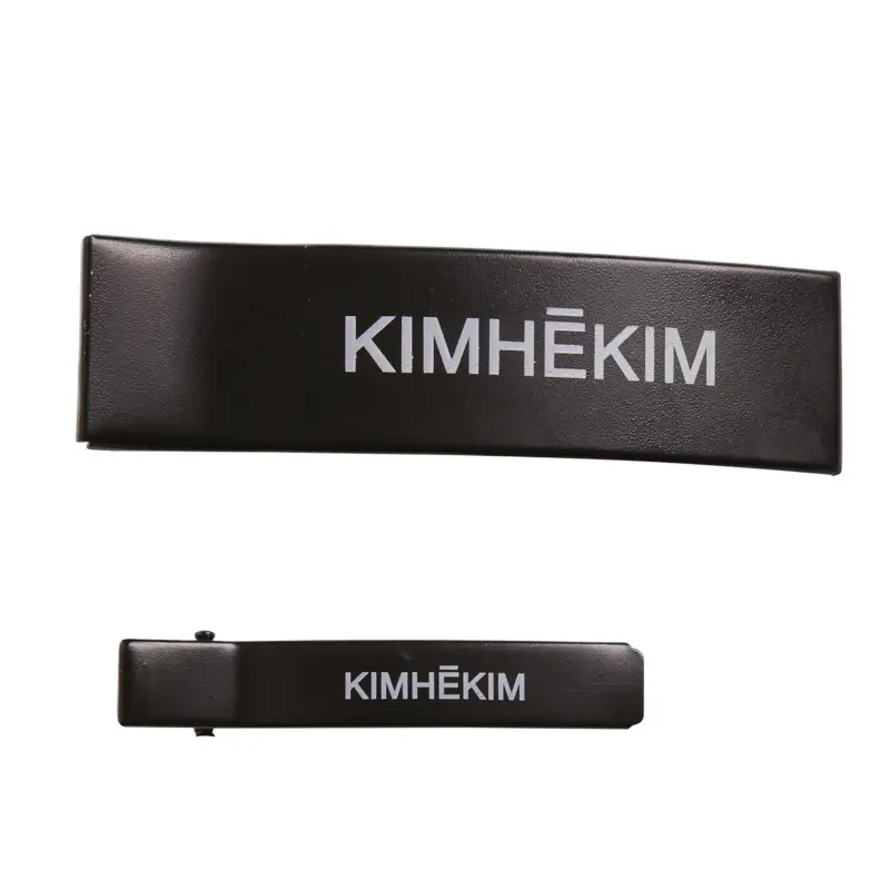 Women's Metal Hairpin with Black Clip & Brand Bag