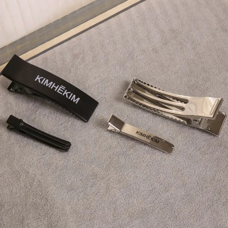 Women's Metal Hairpin with Black Clip & Brand Bag — feature 10