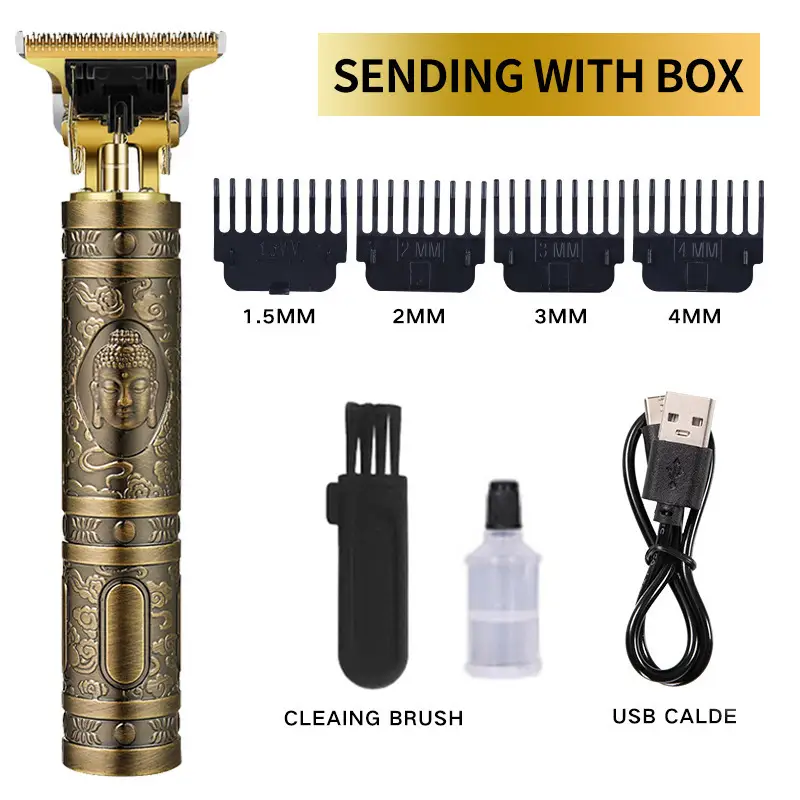 Upgraded Electroplated Buddha Head (ABS)