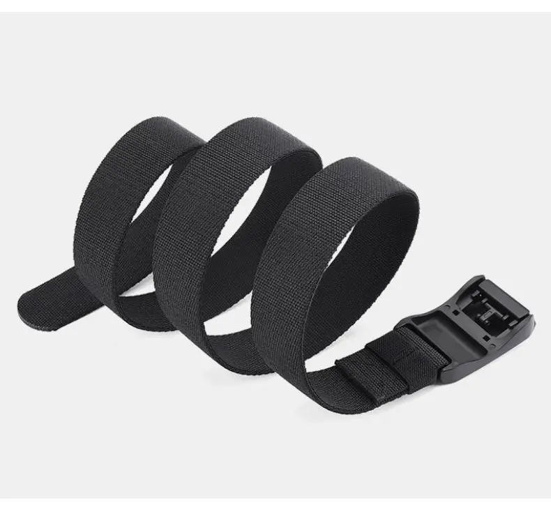 Men's Green Mesh Tactical Belt with Zinc Alloy Buckle โ feature 11